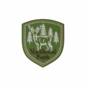 Θερμοκολλητικό Μοτίφ Πράσινο 45x50 mm 5389