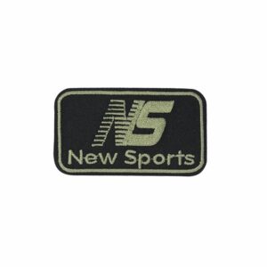 Θερμοκολλητικό Μοτίφ Μαύρο 55x30 mm 5401.A00