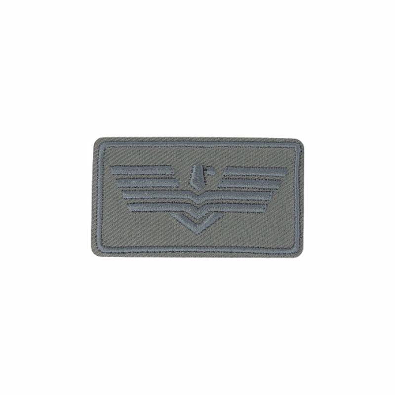 Θερμοκολλητικό Μοτίφ Γκρι 50x30 mm 5350.010