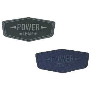 Θερμοκολλητικό Μοτίφ 95x40 mm (Διάφορα Χρώματα) 8945