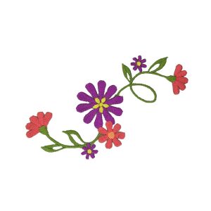 Θερμοκολλητικό Μοτίφ Λουλούδι Prym 926154