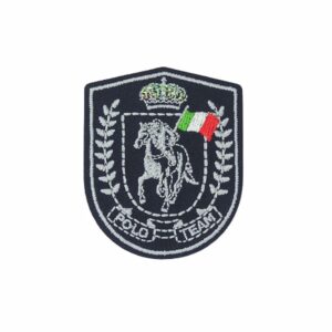 Θερμοκολλητικό Μοτίφ Μαύρο 55x45 mm 5387