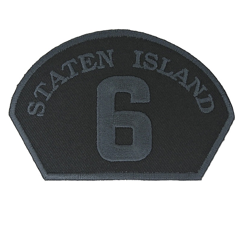 Θερμοκολλητικό Μοτίφ Μαύρο 80x60 mm 9573.A00