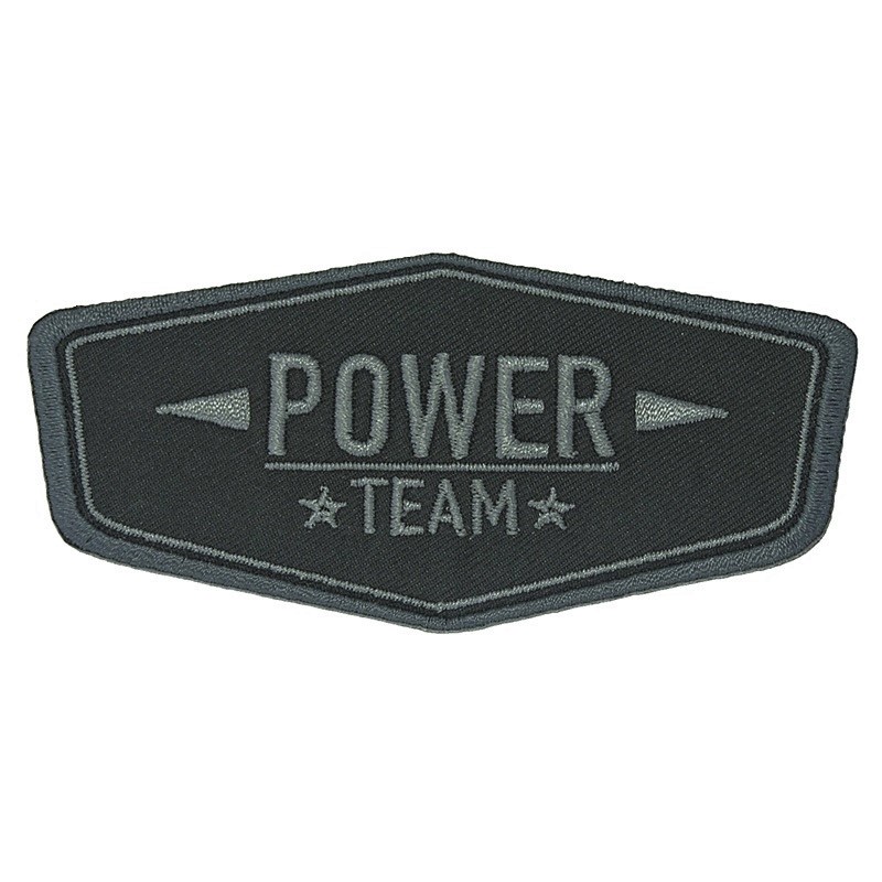 Θερμοκολλητικό Μοτίφ Μαύρο 95x40 mm 8945.A00