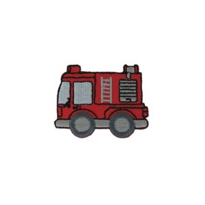 Θερμοκολλητικό Μοτίφ Παιδικό Πυροσβεστικό 40x30 mm 5368