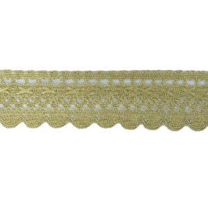 Τρέσα Πολυεστερική Χρυσή Ανοιχτή 35 mm 13393