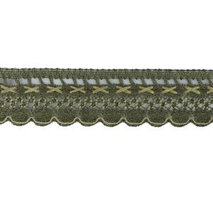 Τρέσα Πολυεστερική Χρυσή Σκούρα 35 mm 13393