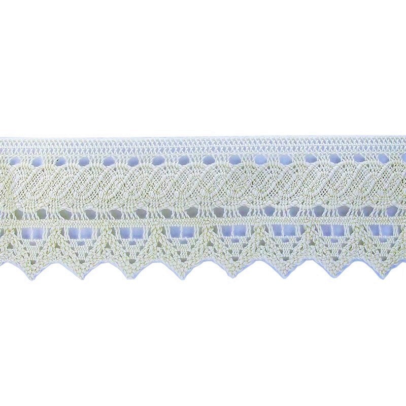 Δαντέλα Βαμβακερή Εκρού 5 cm 30963