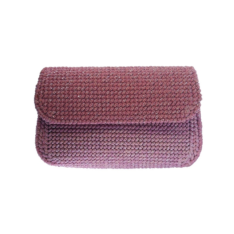 Καμβάς Τσάντας Πλαστικός Λευκός 19x12 cm (2)