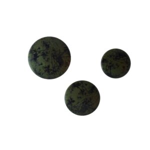 Κουμπί Πλαστικό Λαδί (3 Μεγέθη) 3105