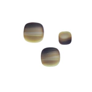 Κουμπί Πλαστικό Μπεζ (3 Μεγέθη) 57889