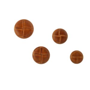 Κουμπί Πλαστικό Μπεζ (4 Μεγέθη) Β580