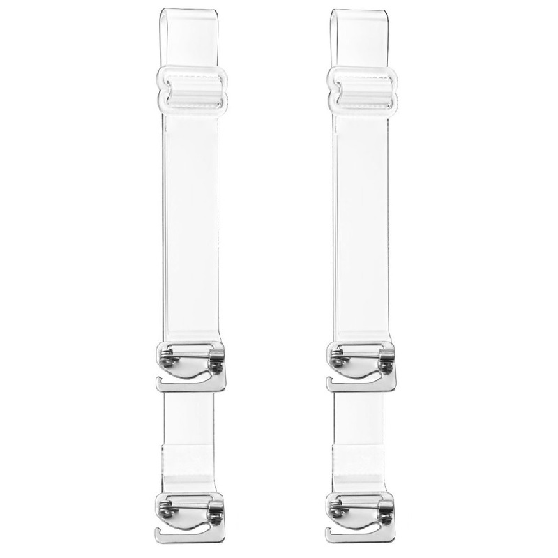 Τιράντες Σουτιέν Διάφανες 15 mm BR01035