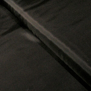 Φόδρα Φυτικό Μετάξι Μαύρη 1,40m Φάρδος 7.5.ΦΜ.2