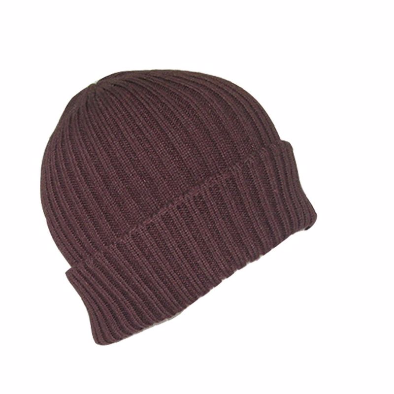 Σκούφος Ακρυλικός Καφέ 0612134040