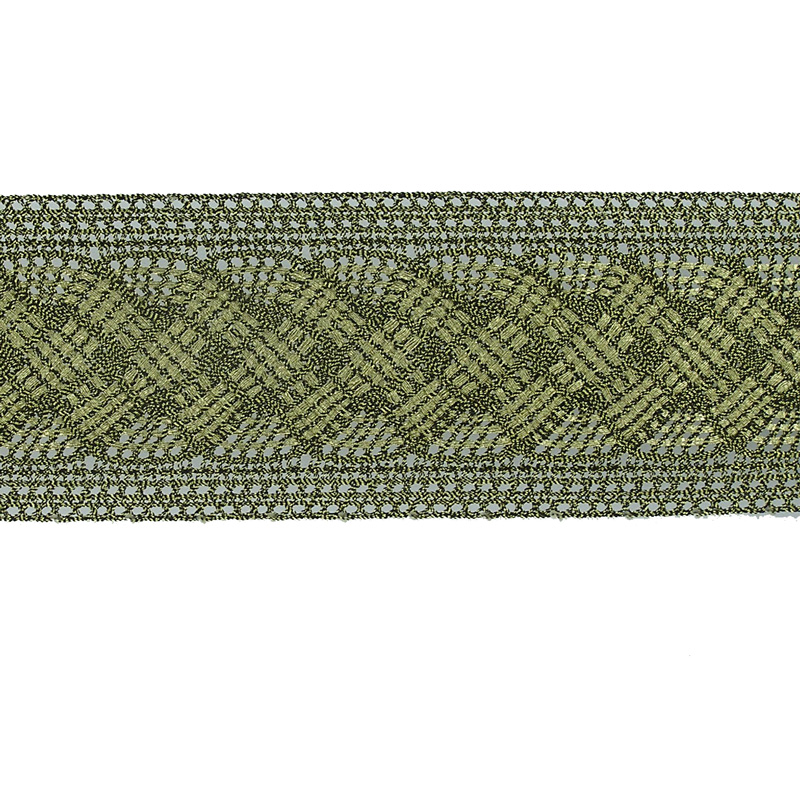 Τρέσα Πολυεστερική Χρυσή- Λαδί 50 mm