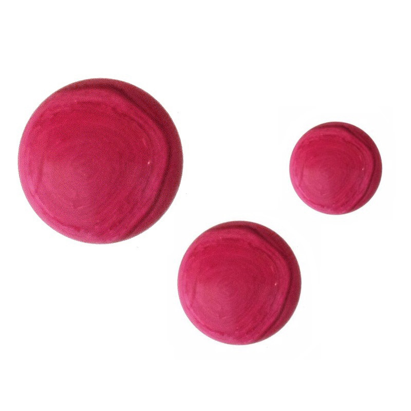 Κουμπί Πλαστικό Φούξια (3 Μεγέθη) 5247