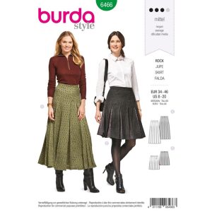 Πατρόν-Φούστες-Burda-Style-6466