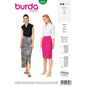 Πατρόν-Φούστες-Burda-Style-6506