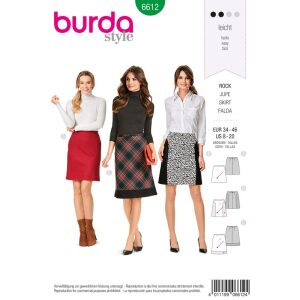 Πατρόν-Φούστες-Burda-Style-6612