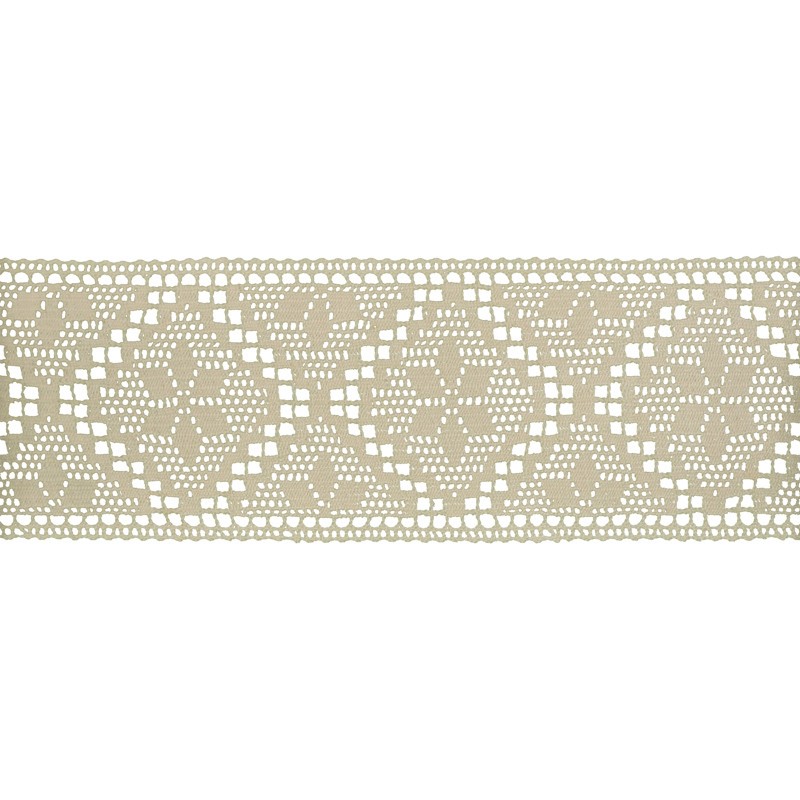 Δαντέλα Βαμβακερή Ατραντέ Εκρού 7,5 cm 30942