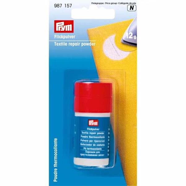 Σκόνη Επισκευής Υφασμάτων 12gr Prym 987157