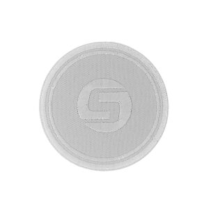 Θερμοκολλητικό Μοτίφ και Αυτοκόλλητο Λευκό 60mm