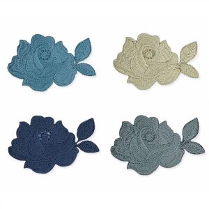 Θερμοκολλητικό Μοτίφ Λουλούδι 60x40 mm