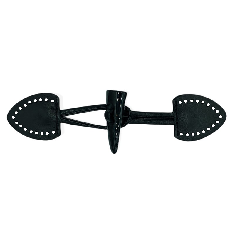 Κούμπωμα Montgomery Μαύρο 17 cm