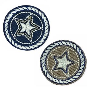 Θερμοκολλητικό Μοτίφ 50 mm (Διάφορα Χρώματα)