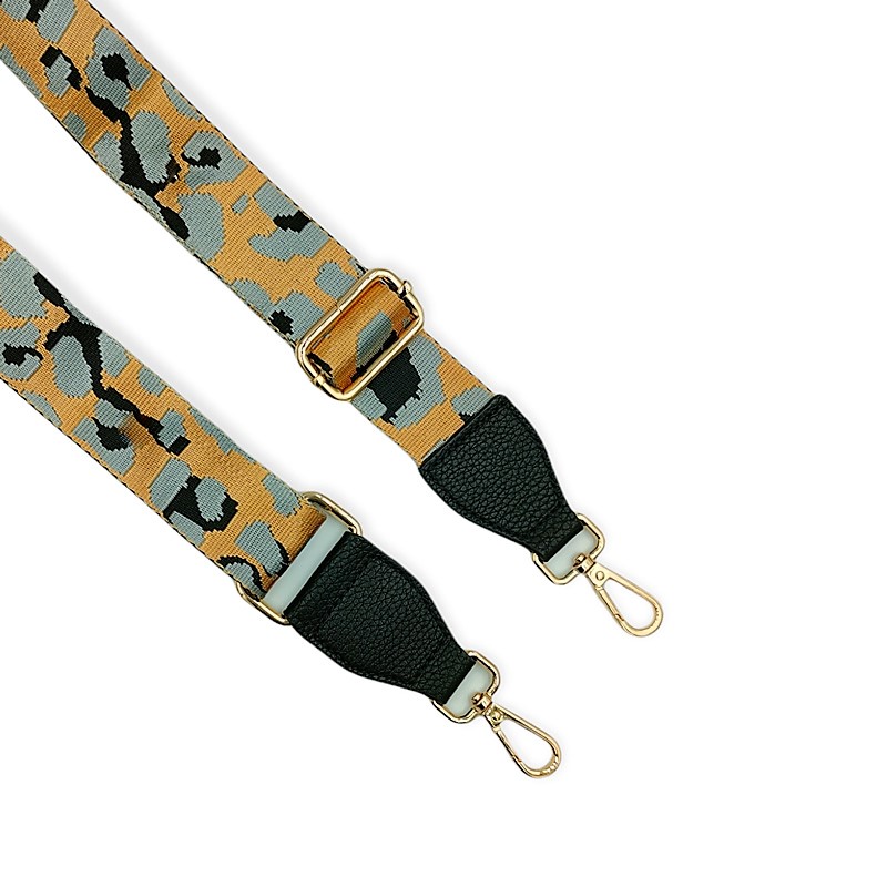 Ιμάντας Πολυεστερικός Μπεζ Πολύχρωμος 35 mm