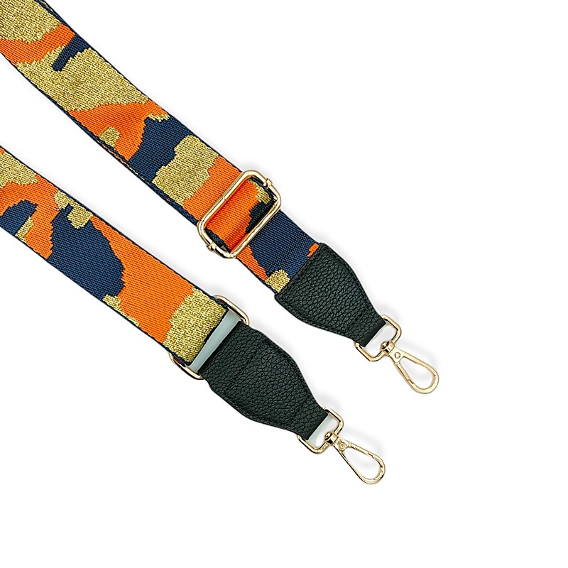 Ιμάντας Πολυεστερικός Πορτοκαλί Πολύχρωμος 35 mm