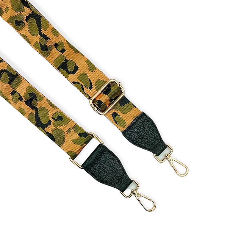 Ιμάντας Πολυεστερικός Χακί Πολύχρωμος 35 mm