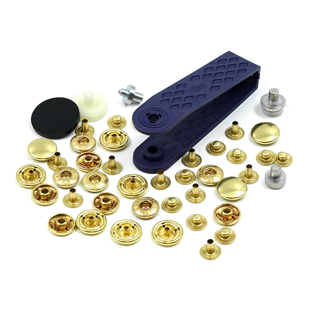 Τρουκ Χρυσά 15 mm Prym 390314 (2)