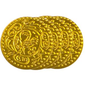 Μπρούτζινο Φλουρί 22 mm (4 τμχ)