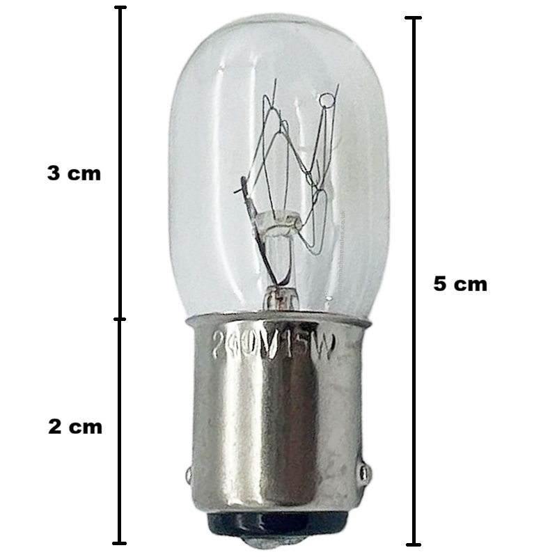 Λάμπα Ραπτομηχανής Μπαγιονέτ 15W (2)