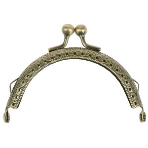 Κούμπωμα για Τσαντάκι Μπρονζέ 9 cm