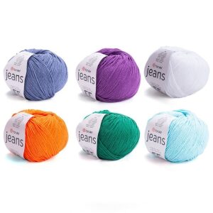 Νήμα Σύμμικτο Jeans 50gr YarnArt