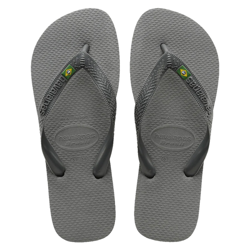 Σαγιονάρες Havaianas Brazil Grey 35-36