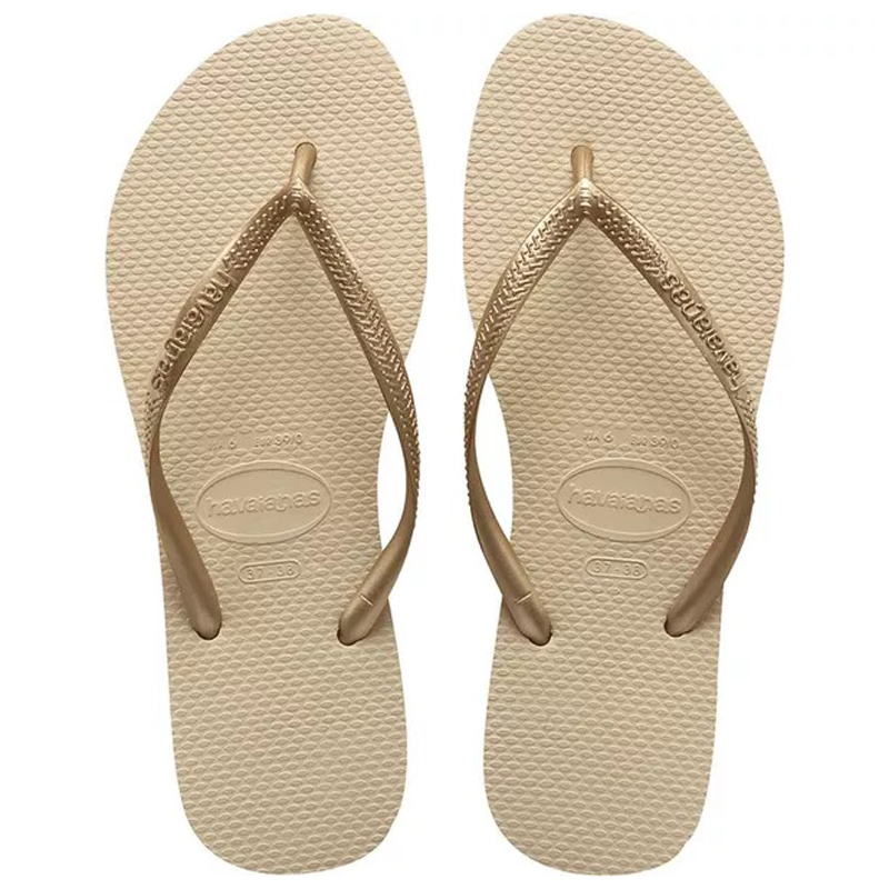 Σαγιονάρες Havaianas Slim Areia Dour Claro 35-36