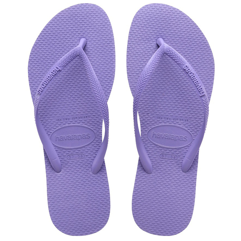 Σαγιονάρες Havaianas Slim Dark Purple 35-36
