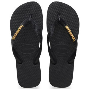 Σαγιονάρες Havaianas Top Logo Metallic Black 35-36