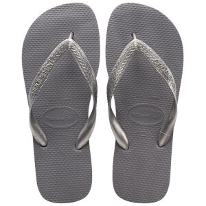 Σαγιονάρες Havaianas Top Tiras Cinza Aco 35-36