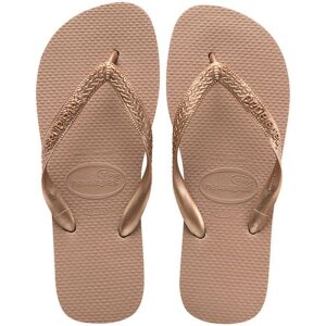 Σαγιονάρες Havaianas Top Tiras Rose Gold 35-36